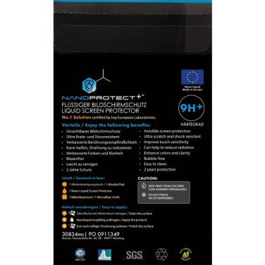 Logotrade promotional giveaway image of: Screen protector LOS ANDES