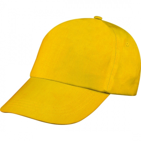 Logo trade promotional gifts image of: 5-panel baseball cap SANTA FE