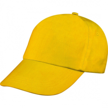 Logo trade advertising product photo of: 5-panel baseball cap SANTA FE