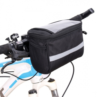 Logo trade promotional giveaways picture of: Handlebar bag POMPEI