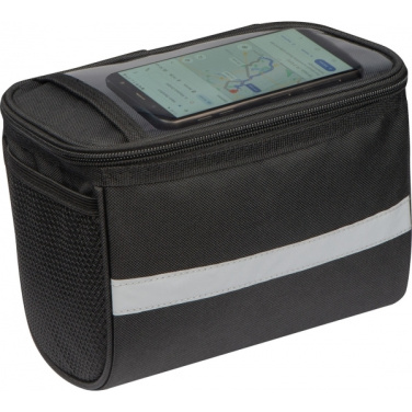 Logotrade advertising products photo of: Handlebar bag POMPEI