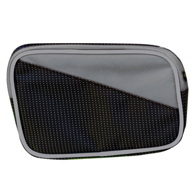 Logo trade promotional giveaways picture of: Bicycle bag SABANA Schwarzwolf