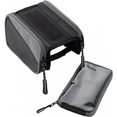 Logo trade promotional gift photo of: Bicycle bag SABANA Schwarzwolf