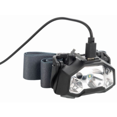 Logo trade corporate gifts picture of: Head lamp MINO Schwarzwolf