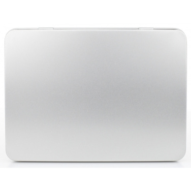 Logo trade business gifts image of: Metal box