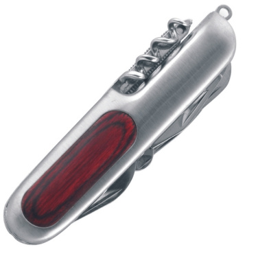 Logotrade promotional giveaway image of: Folding knife HUNTER Schwarzwolf