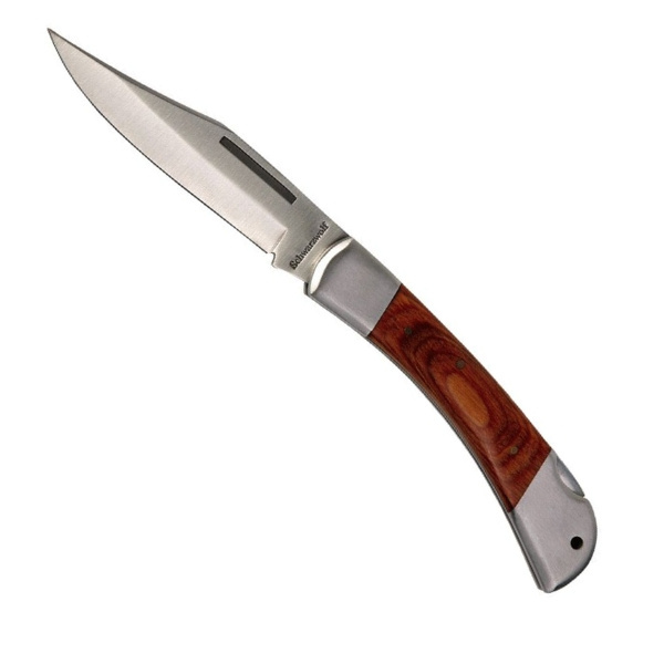 Logo trade promotional merchandise image of: Big knife JAGUAR Schwarzwolf