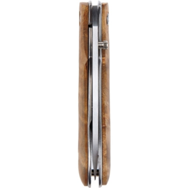 Logo trade promotional items picture of: Pocket knife JUNGLE Schwarzwolf