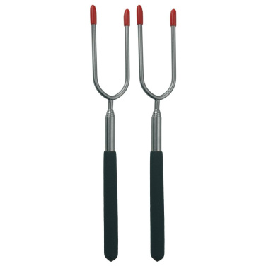 Logo trade promotional item photo of: BBQ forks LIPNO Schwarzwolf