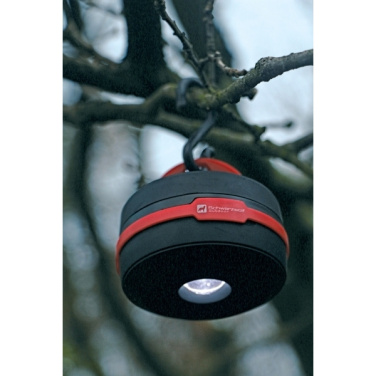 Logotrade promotional item picture of: Lantern LUCA Schwarzwolf