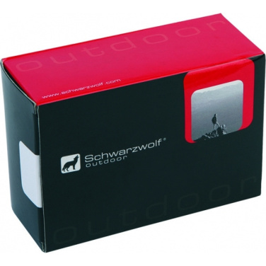 Logo trade advertising products picture of: Lantern LUCA Schwarzwolf