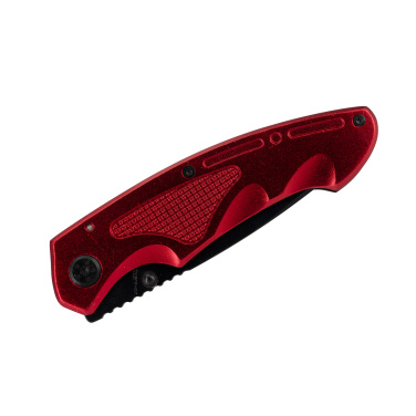 Logotrade advertising product picture of: Pocket knife MATRIX Schwarzwolf