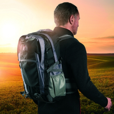 Logotrade promotional giveaway image of: Backpack MATTERHORN Schwarzwolf