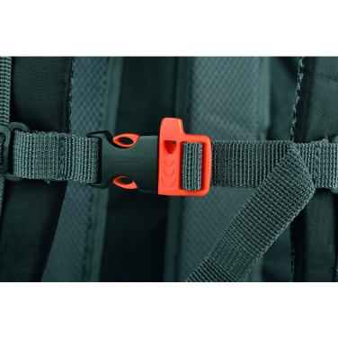 Logotrade promotional giveaway image of: Backpack MATTERHORN Schwarzwolf
