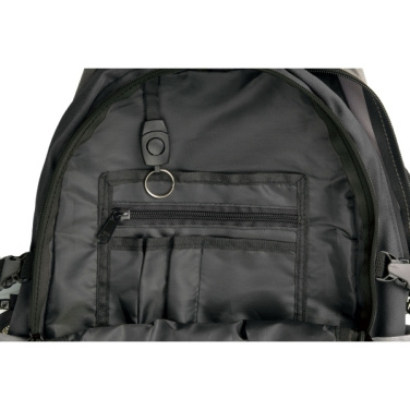 Logotrade business gifts photo of: Backpack ORIZABA Schwarzwolf