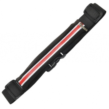 Logo trade promotional items picture of: Belt RAVIK Schwarzwolf