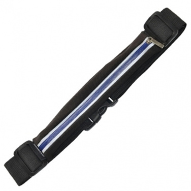 Logotrade promotional giveaways photo of: Belt RAVIK Schwarzwolf