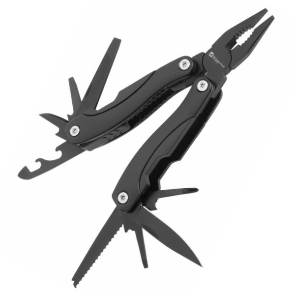 Logotrade promotional giveaways photo of: Multitool ARMADOR NEW Black Schwarzwolf