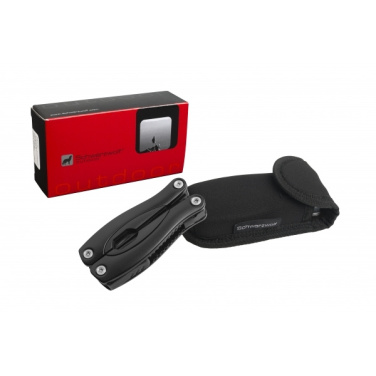 Logotrade business gift image of: Multitool ARMADOR NEW Black Schwarzwolf