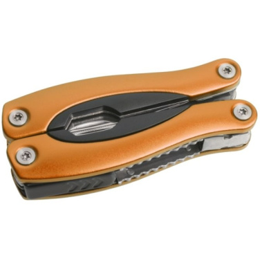 Logo trade promotional items image of: Multitool ARMADOR NEW Schwarzwolf