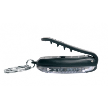 Logo trade promotional gifts image of: Small light POSO Schwarzwolf