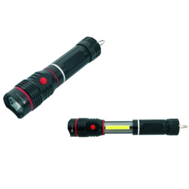 Logotrade corporate gifts photo of: Flashlight BIWA Schwarzwolf