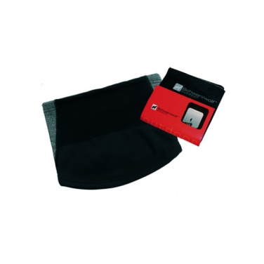 Logotrade promotional merchandise photo of: Bandana MISMI Schwarzwolf