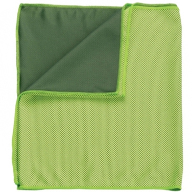 Logotrade promotional gift picture of: Towel LANAO Schwarzwolf