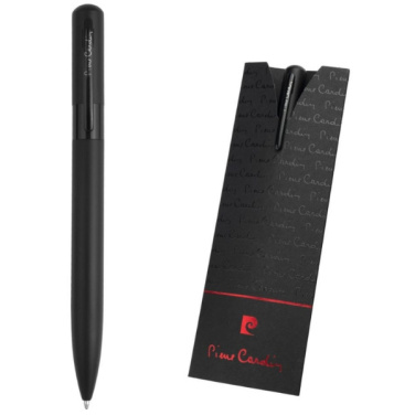 Logo trade promotional products image of: Metal ballpoint pen TRIOMPHE Pierre Cardin