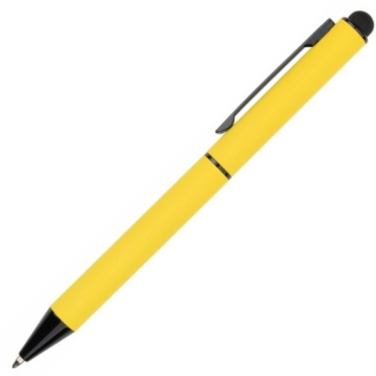 Logotrade corporate gift picture of: Metal ballpoint pen, touch pen, soft touch CELEBRATION Pierre Cardin