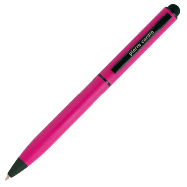 Logotrade advertising product picture of: Metal ballpoint pen, touch pen, soft touch CELEBRATION Pierre Cardin