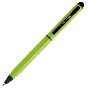 Logotrade promotional gift image of: Metal ballpoint pen, touch pen, soft touch CELEBRATION Pierre Cardin