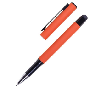 Logo trade promotional giveaways picture of: Roller touch pen, soft touch CELEBRATION Pierre Cardin
