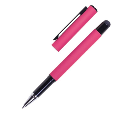 Logo trade promotional items picture of: Roller touch pen, soft touch CELEBRATION Pierre Cardin