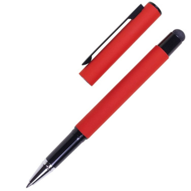 Logotrade promotional gifts photo of: Roller touch pen, soft touch CELEBRATION Pierre Cardin