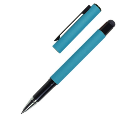 Logo trade promotional giveaways image of: Roller touch pen, soft touch CELEBRATION Pierre Cardin