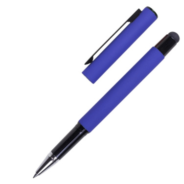 Logo trade promotional giveaways picture of: Roller touch pen, soft touch CELEBRATION Pierre Cardin