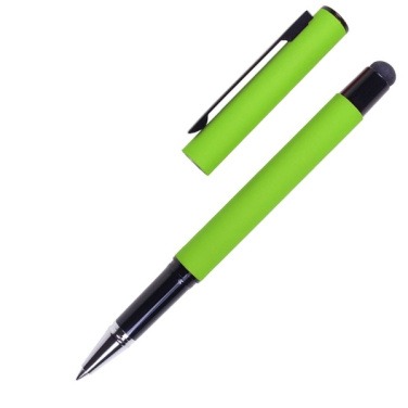 Logotrade promotional giveaway picture of: Roller touch pen, soft touch CELEBRATION Pierre Cardin