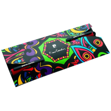 Logotrade advertising products photo of: Writing set touch pen, soft touch CELEBRATION Pierre Cardin
