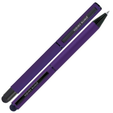 Logo trade advertising product photo of: Writing set touch pen, soft touch CELEBRATION Pierre Cardin