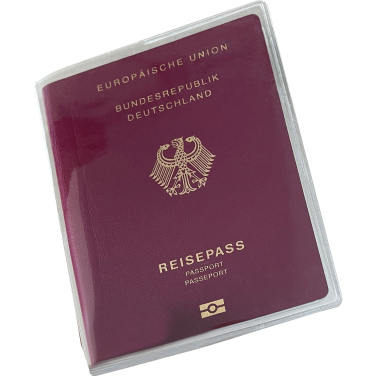Logo trade corporate gifts image of: Document cover MARSEILLE