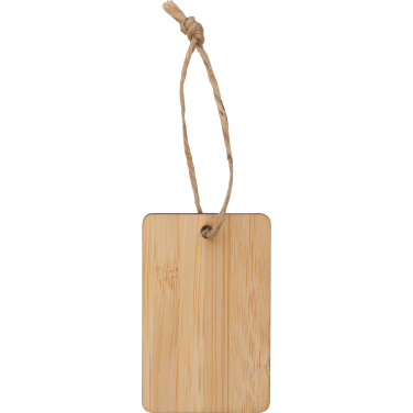 Logo trade promotional products image of: Bamboo Pendant SALAMANCA