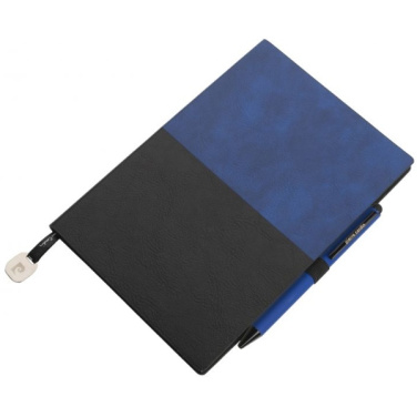 Logotrade promotional product image of: Notepad A5 & ballpoint pen REPORTER Pierre Cardin