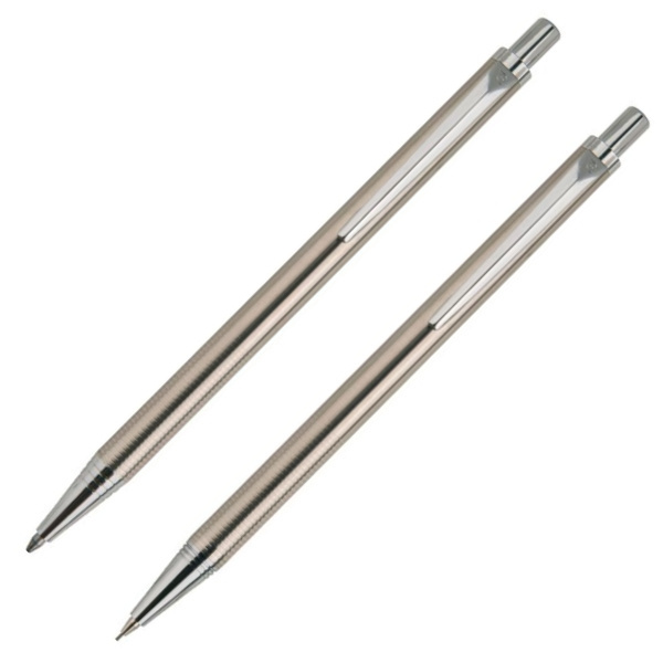 Logo trade promotional gifts image of: Writing set ballpoint pen & pencil AMOUR Pierre Cardin