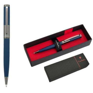 Logo trade promotional merchandise image of: Metal ballpoint pen EVOLUTION Pierre Cardin