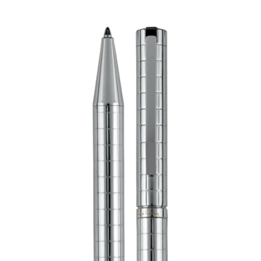 Logo trade business gifts image of: Metal ballpoint pen ESPACE Pierre Cardin