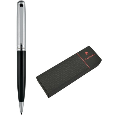 Logotrade promotional merchandise photo of: Metal ballpoint pen DIDIER Pierre Cardin