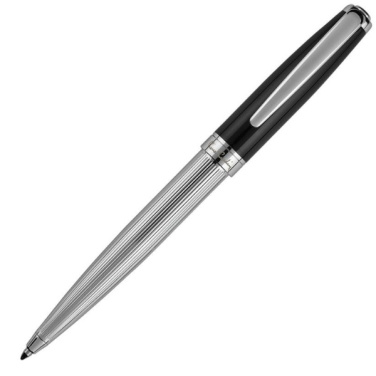 Logo trade promotional merchandise picture of: Writing set ballpoint pen & fountain pen CHRISTOPHE Pierre Cardin