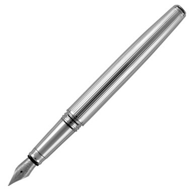 Logo trade promotional giveaway photo of: Writing set ballpoint pen & fountain pen CHRISTOPHE Pierre Cardin