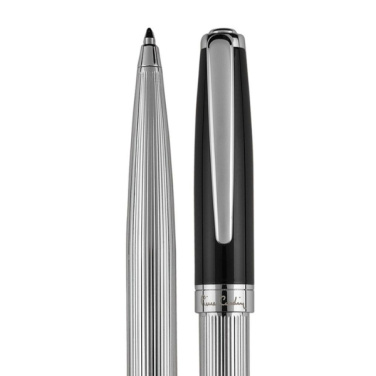 Logo trade promotional item photo of: Writing set ballpoint pen & fountain pen CHRISTOPHE Pierre Cardin